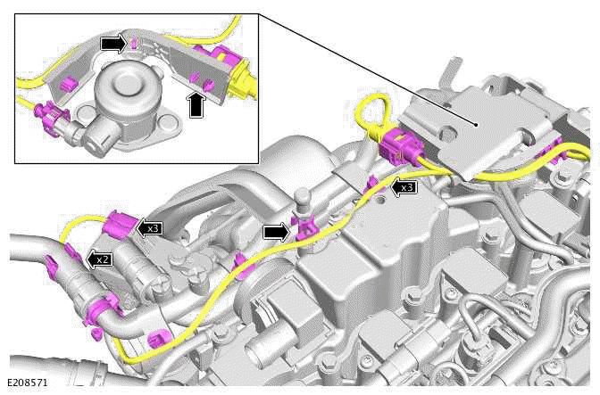 Engine Wiring Harness - Ingenium I4 2.0l Petrol